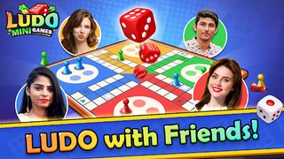 Ludo Mini: Fun Board Game - Screenshot 1