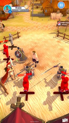 Gladiator Village - Rome City - Screenshot 2