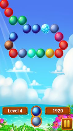 Sky Bubble Crusher & Shooter - Screenshot 2