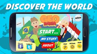 Geo Mania - Screenshot 1