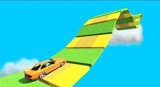 Parkour race car GT 5 - Screenshot 3