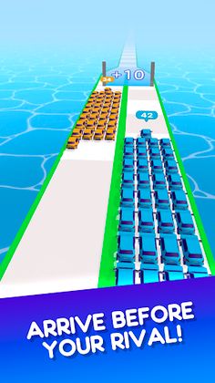 Crowded Race - Screenshot 2