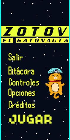 Zotov, el Gatonauta - Screenshot 1
