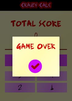 Crazy Calc - Screenshot 4