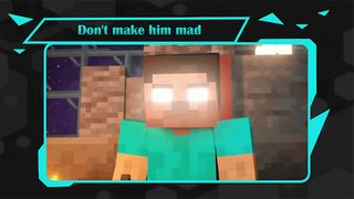 Herobrine Animation Mod MCPE - Screenshot 2