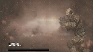 FPS Commando Battle War - Screenshot 1