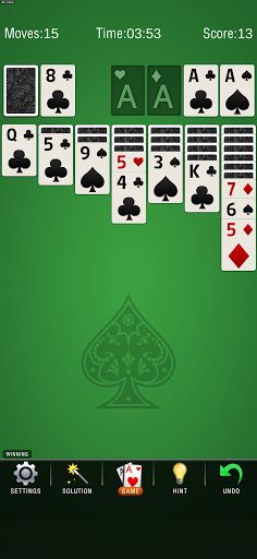 Solitaire - Daily Challenge - Screenshot 3