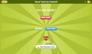 Word Twist game by Fedmich - Screenshot 3