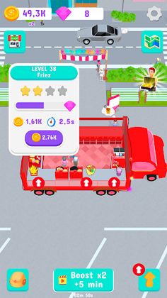 Chef Tycoon - Screenshot 1