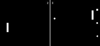 Pong: vs CPU - Screenshot 2