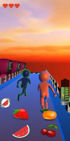 BitenRun: Fun Run - Screenshot 3