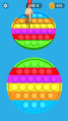 Pop It Battle! - Screenshot 2