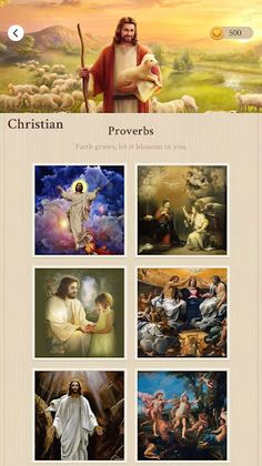 Bible Jigsaw Puzzles - Screenshot 2