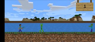 Steve Run - Screenshot 1