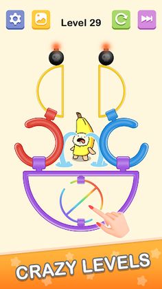 Rotate The Rings: Sorting Game - Screenshot 2