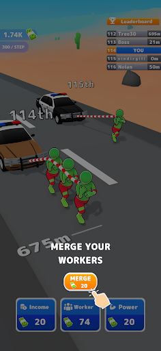 Towing Squad - Screenshot 2