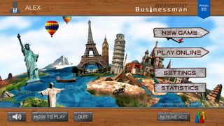 Businessman ONLINE board game - Screenshot 1