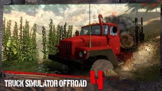 Truck Simulator OffRoad 4 - Screenshot 1