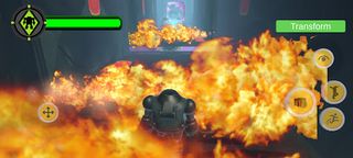 Ben Cosmic Alien Destroy - Screenshot 1