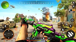 Battle Shooting Guns Games 3D - Screenshot 2