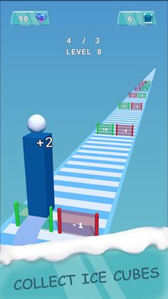 Ice Surfer - Screenshot 2