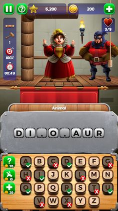 Hangman Master Premium - Screenshot 3