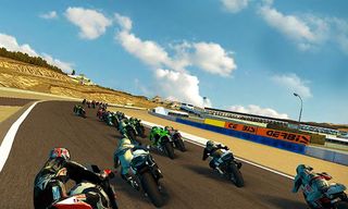 Real Super 3D Moto Bike Racer - Screenshot 2