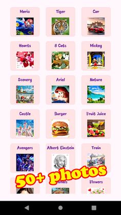 Photo Puzzles - Screenshot 2