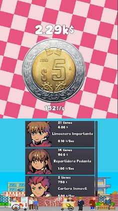 Cinco Pesos - Screenshot 1