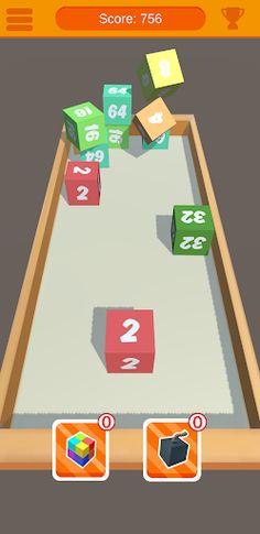 2048 3D - Screenshot 4