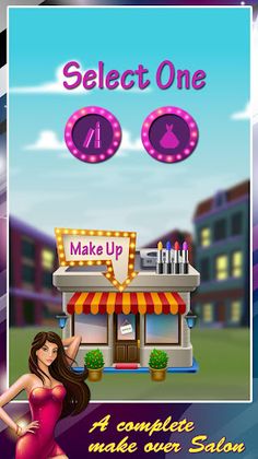 Princess Makeup and Dress Up S - Screenshot 3