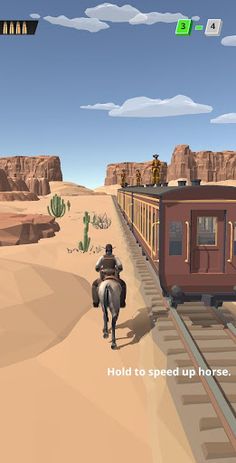 Rail Runner - Screenshot 1