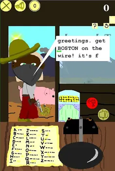 Old West Telegraph - Screenshot 1
