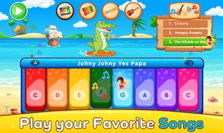 Piano Kids Music Songs & Games - Screenshot 2