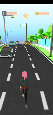 Subway Road Surfers - Screenshot 4