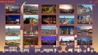 Puzzles for adults of the city - Screenshot 2