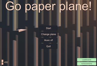 Go paper plane - Screenshot 1