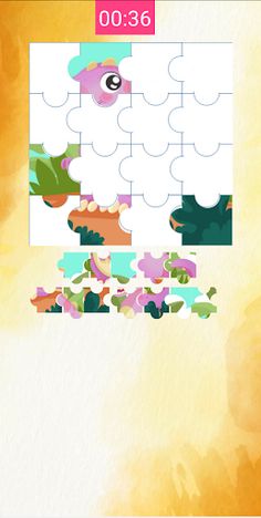 Dino Puzzle - Screenshot 4