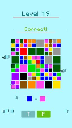 Colors Puzzle - Screenshot 4