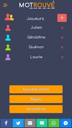 MoTrouvé - Screenshot 1