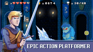 KoA: Platformer 2d games - Screenshot 2