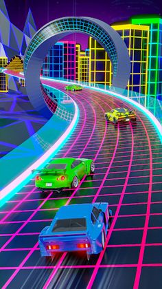 Car Crash Stunt Racing Master - Screenshot 4