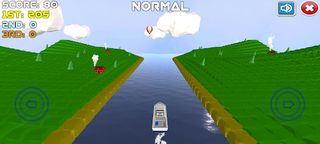 Endless Speed Boat Adventure 2 - Screenshot 2