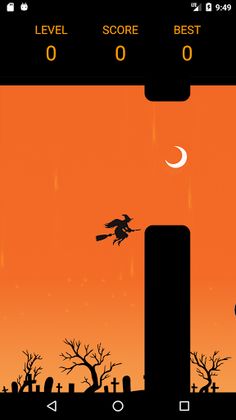 Witch Hunting Pumpkin Game - Screenshot 2