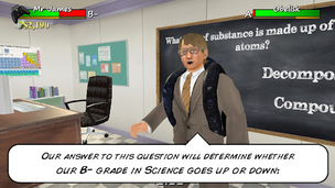 Old School - Screenshot 1