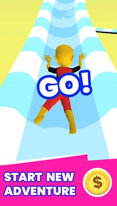 Water Slide Racer - Screenshot 4