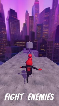 Spider Verse Infinite Run - Screenshot 3