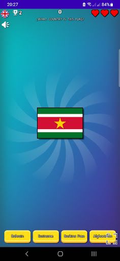 Guess The Flag Of The Country - Screenshot 3
