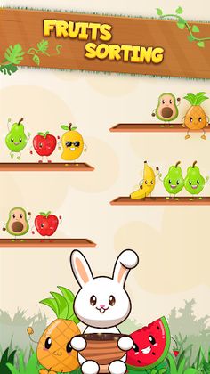 Fruit Sort: Color Puzzle Games - Screenshot 3