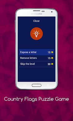 Country Flags Puzzle Game - Screenshot 3